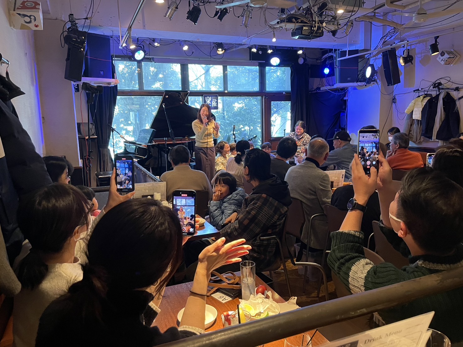 昼ジャズ会場の様子